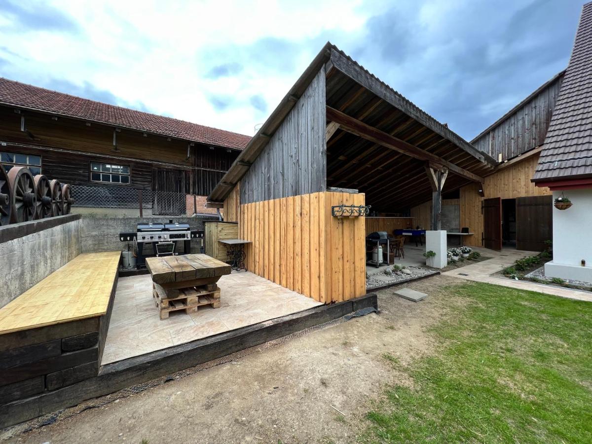Idyllischer Bauernhof mit Charme - B&B Benken