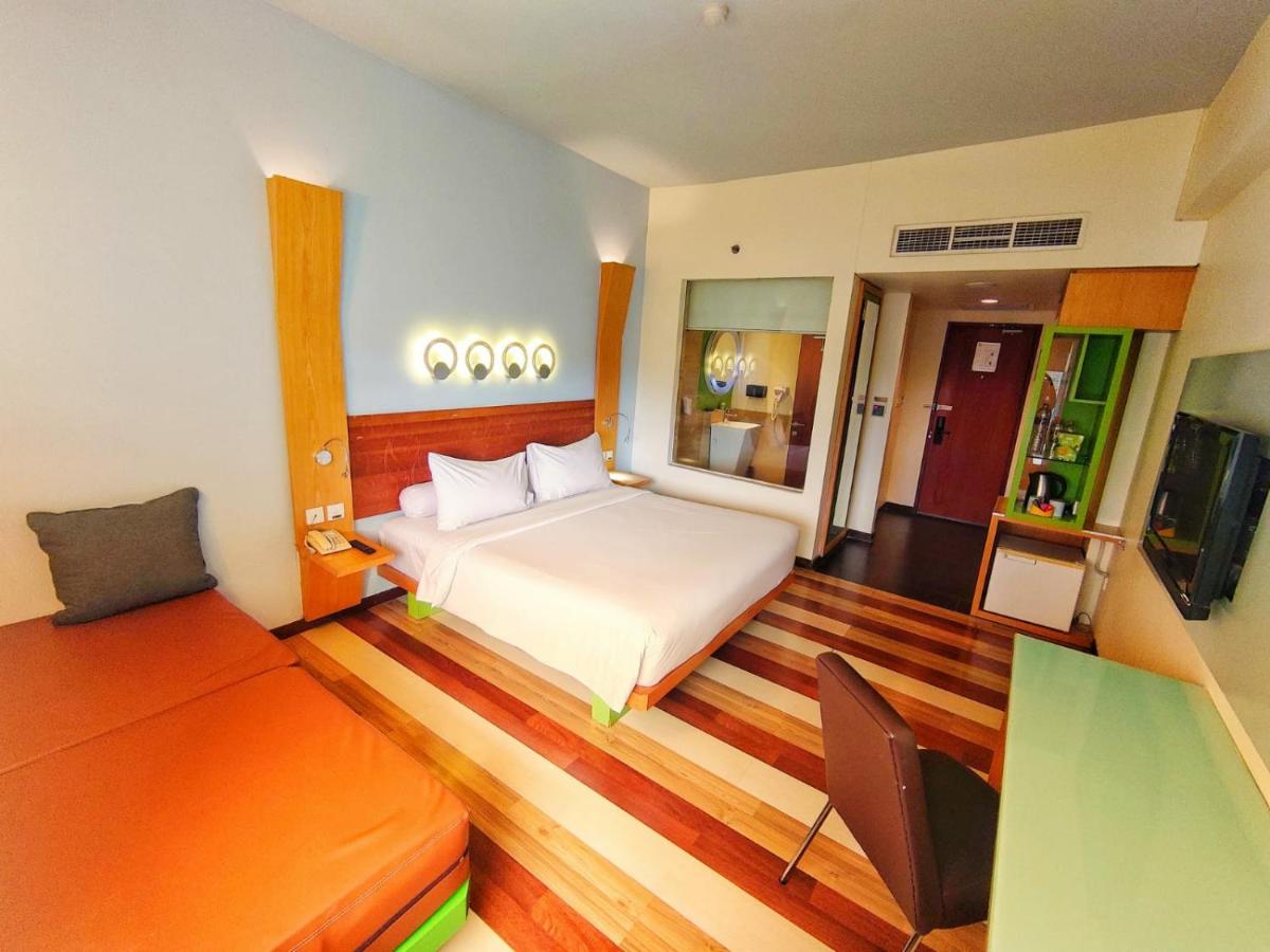 Ibis Styles Yogyakarta family room Ibis Styles Yogyakarta family room