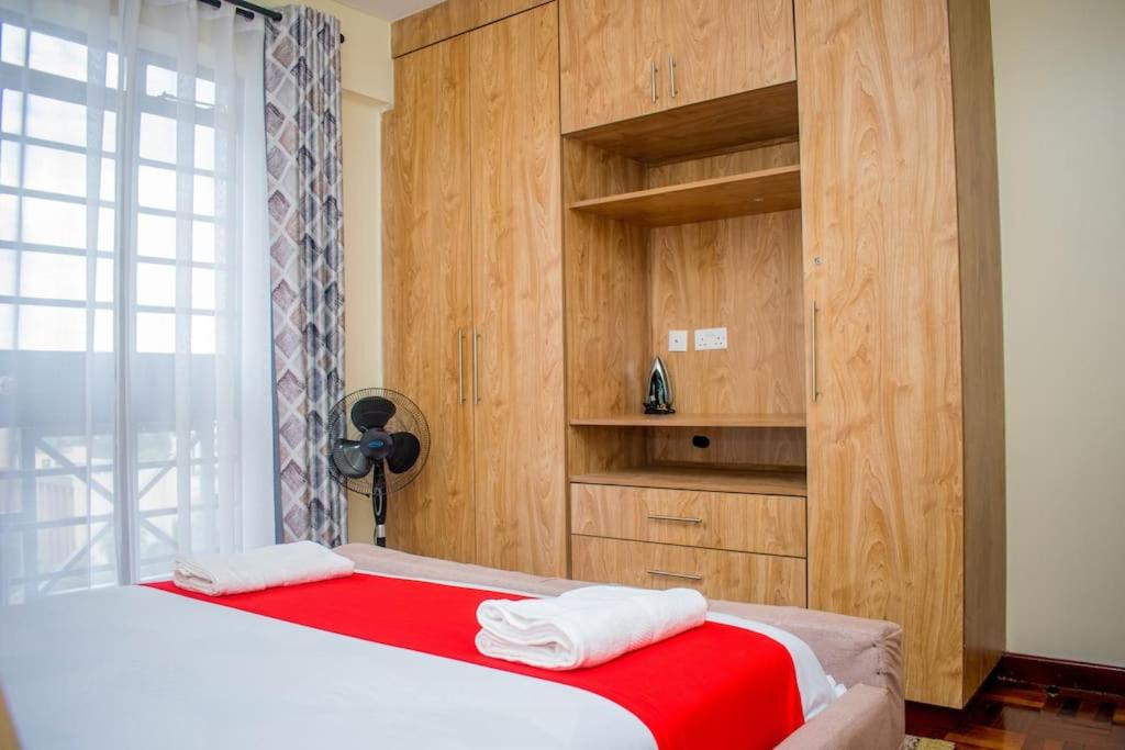 Elegant 1BR in Westlands, Workspace, Gym, Parking. - B&B Nairobi