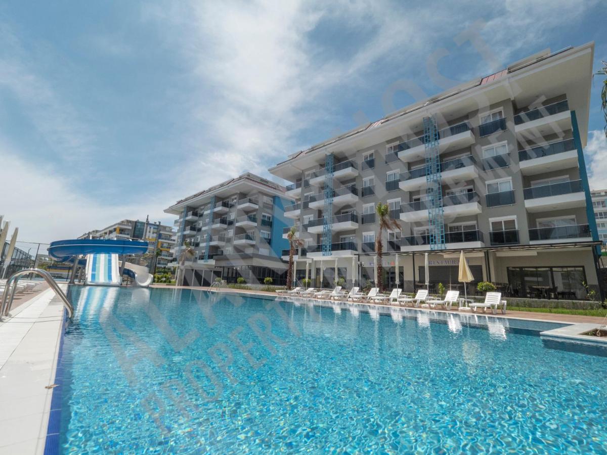 B&B Alanya - Calypso Residence Luxurious Beachside Apartment in Alanya D6 - Bed and Breakfast Alanya