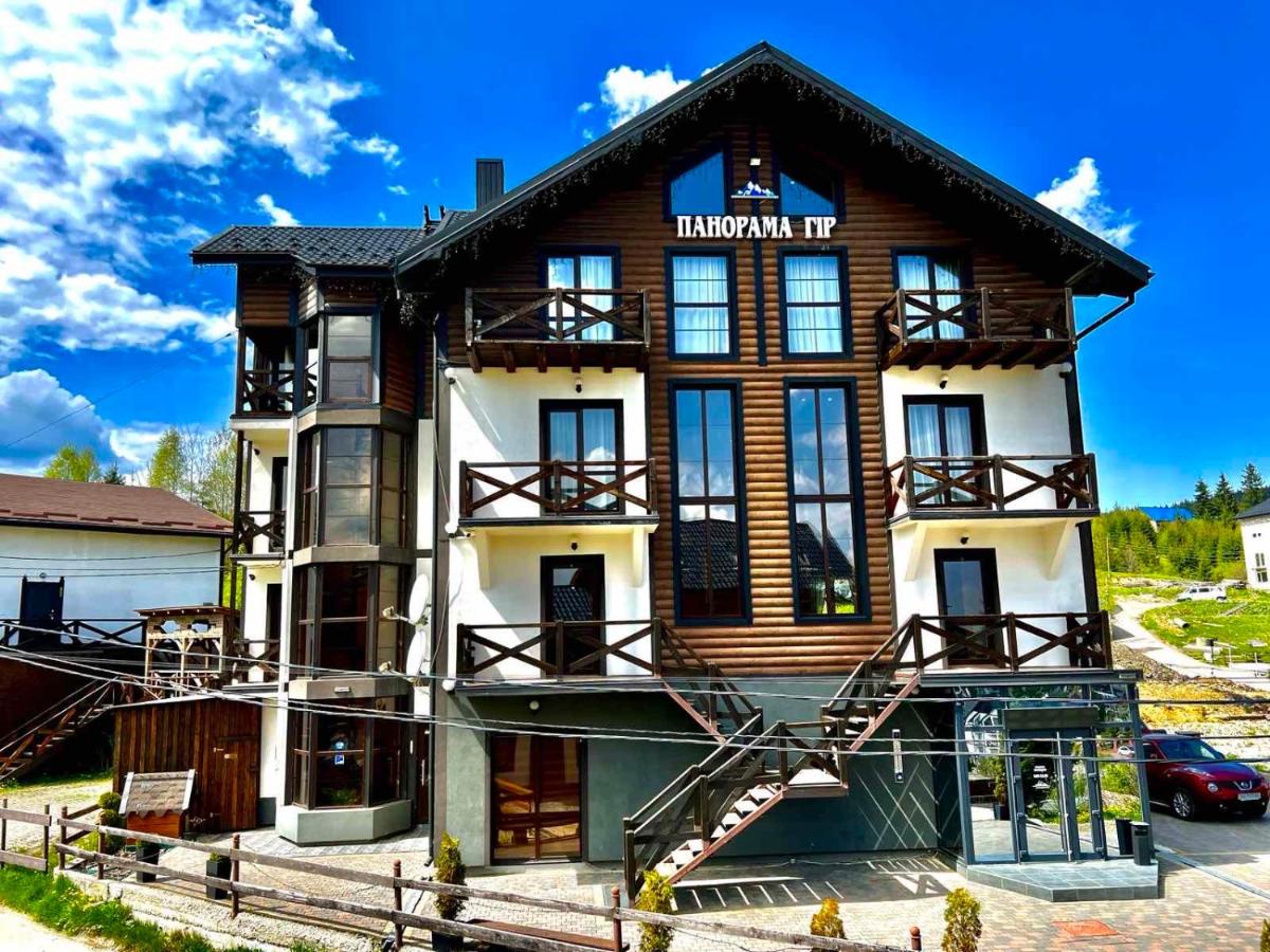 B&B Bukovel - Панорама гір - Bed and Breakfast Bukovel