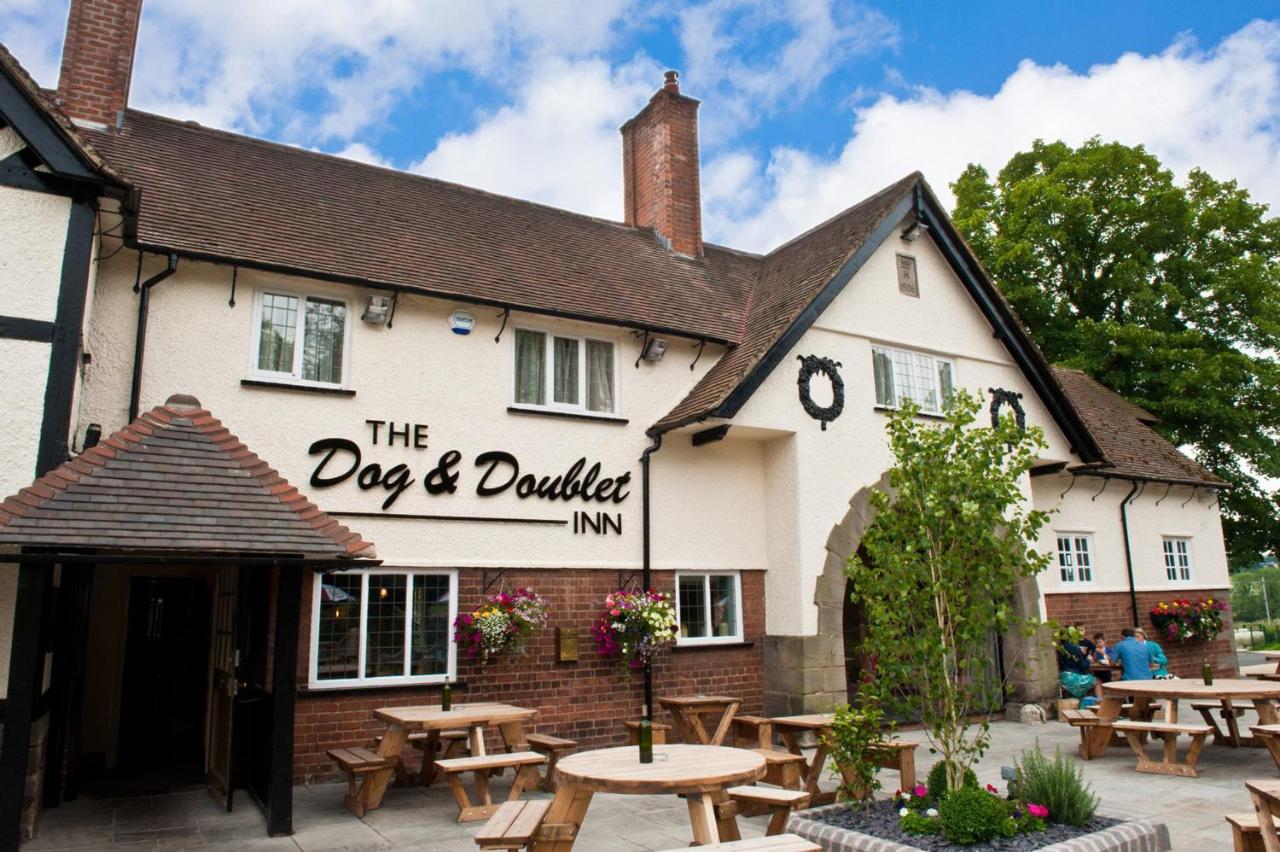 B&B Stafford - The Dog & Doublet Inn - Bed and Breakfast Stafford