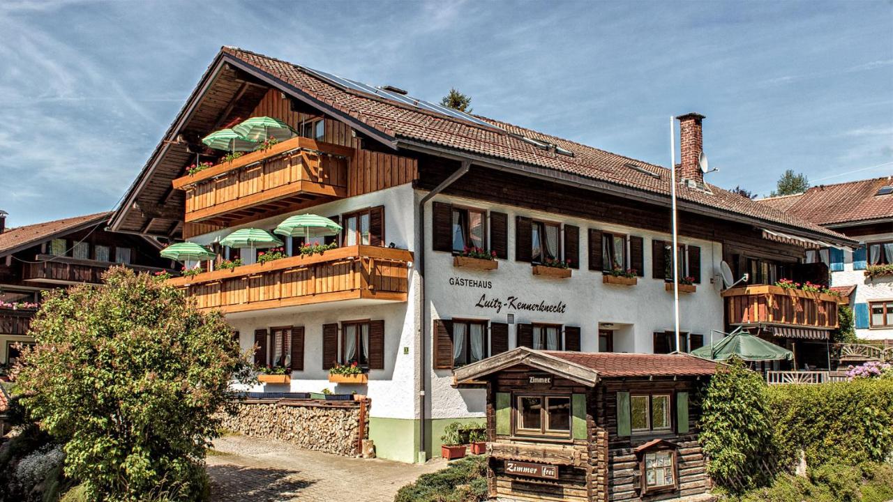 Gästehaus Luitz-Kennerknecht - B&B