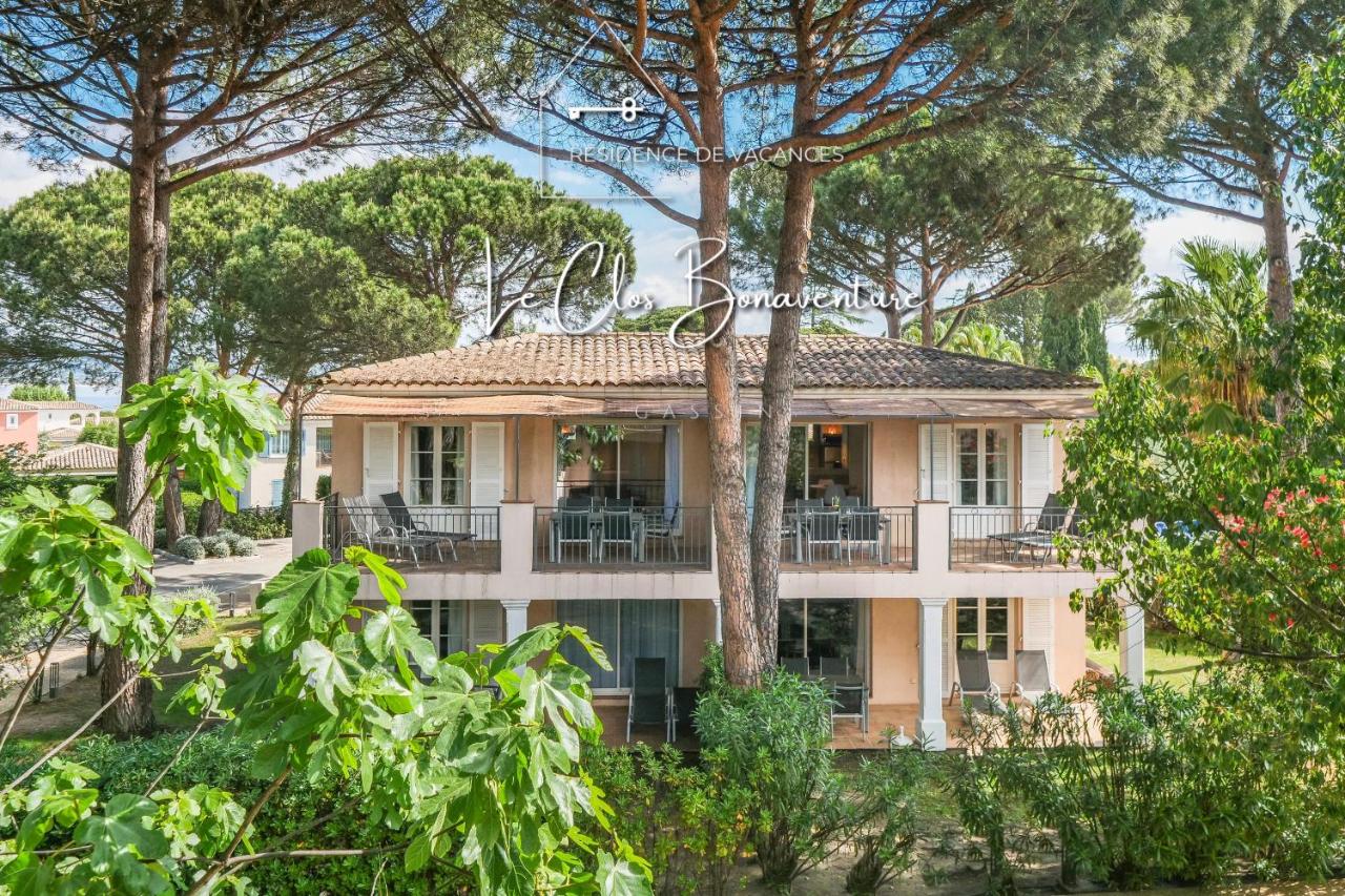 Brise Marine piscine St Tropez II - B&B