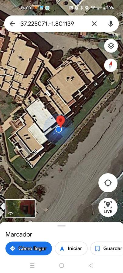 Primera línea de playa Naturista - Ferienwohnung