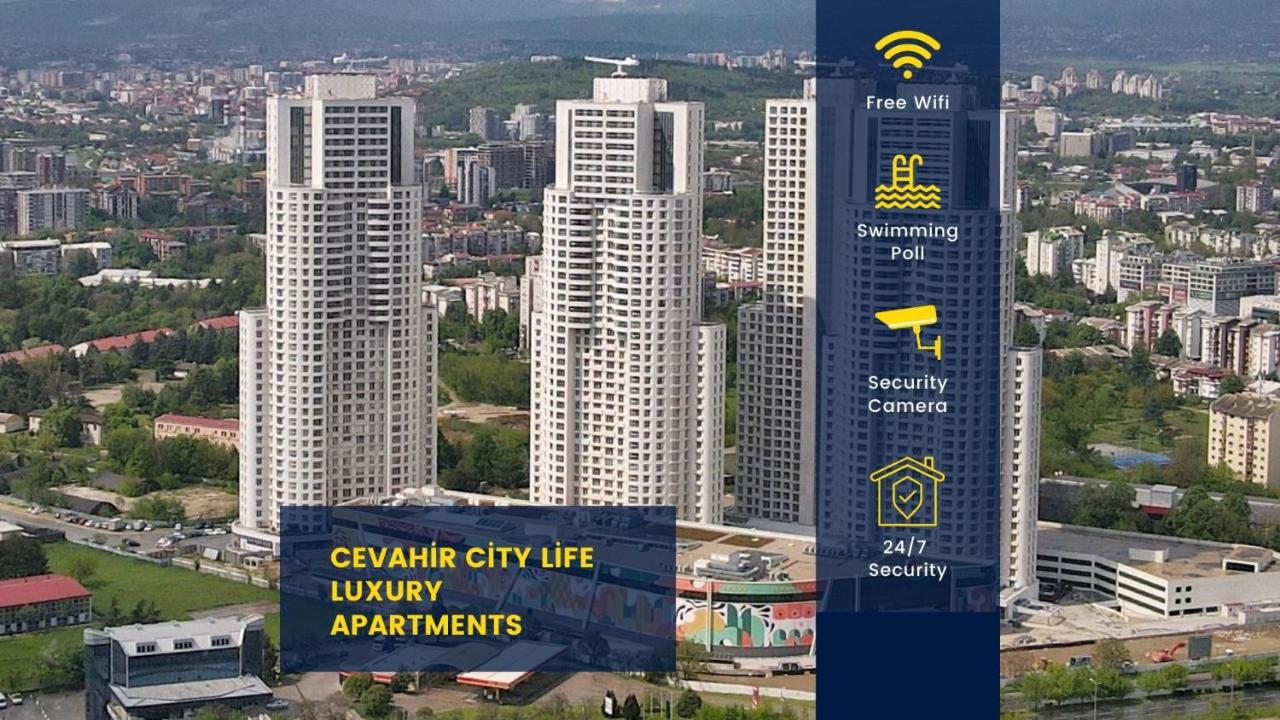 B&B Skopje - Cevahir City Life Luxury Apartments - Bed and Breakfast Skopje