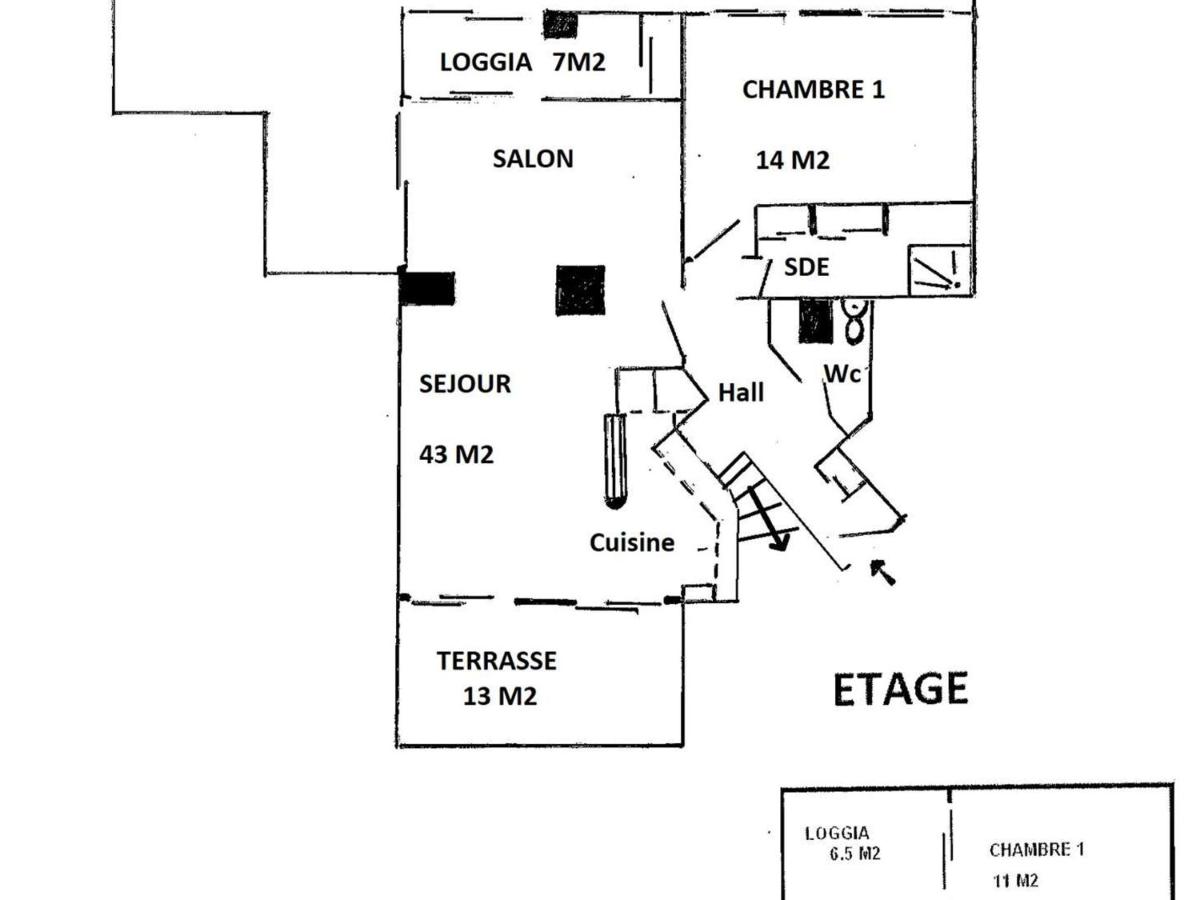 Apartment (6 Adults)
