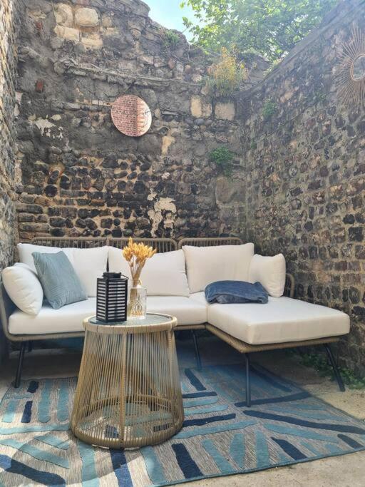 Appartement, terrasse & barbecue - Ferienwohnung