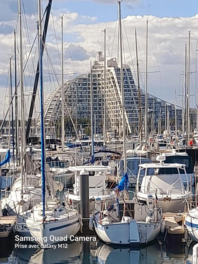 La Grand Motte - 2 personnes seulement - Centre - Plage - Ferienwohnung La Grande-Motte