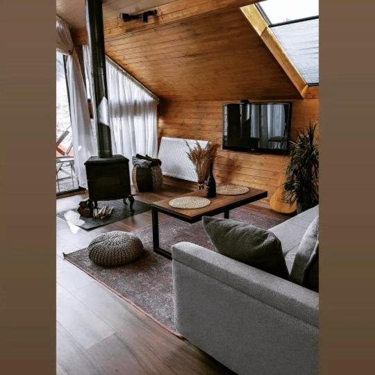 Chalet mit 1 Schlafzimmer