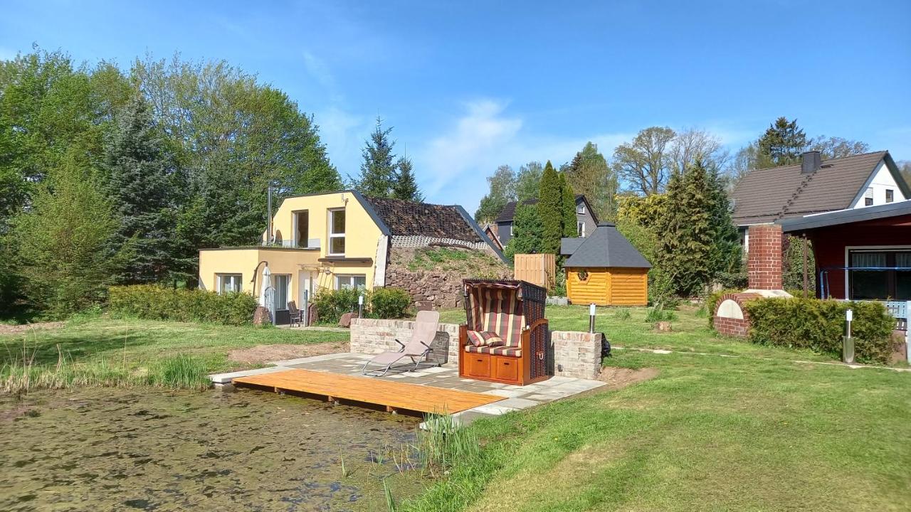 B&B Nordhausen - Ferienhaus am Mittelberg - Bed and Breakfast Nordhausen