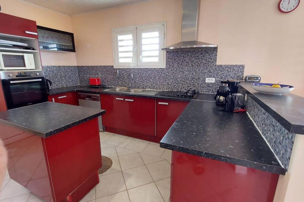 Villa Sirius vue sur mer - Ferienwohnung Le Vauclin