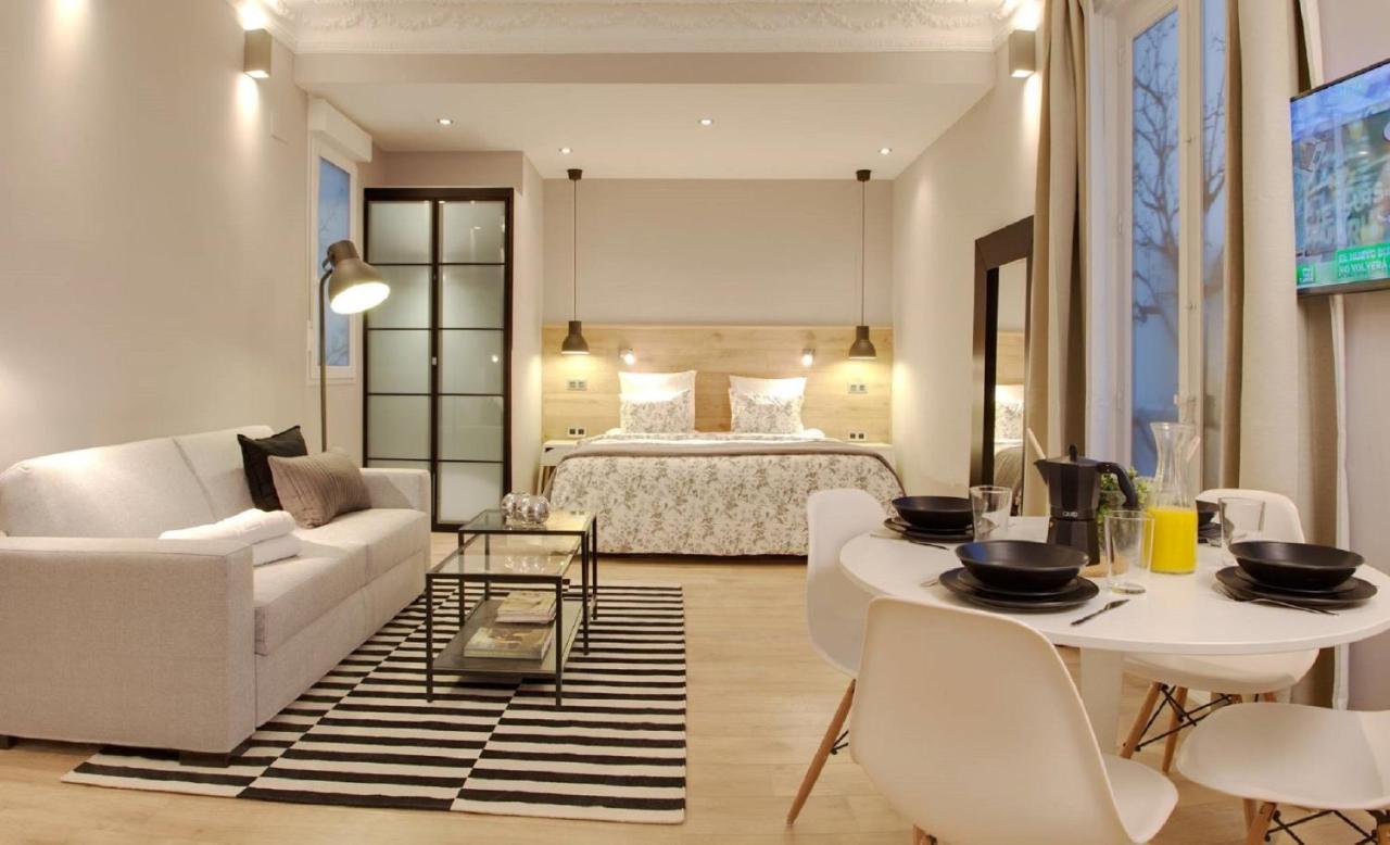 Studio Apartment (3-4 Erwachsene)