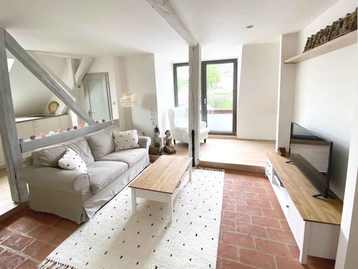 Roof apartment with a view
