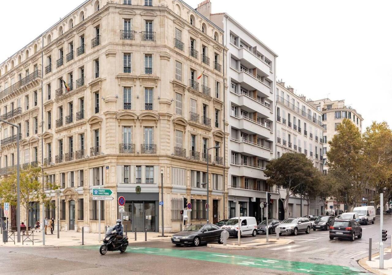 Hypercentre Joliette, Port Maritime, Docks Village - B&B Marseille
