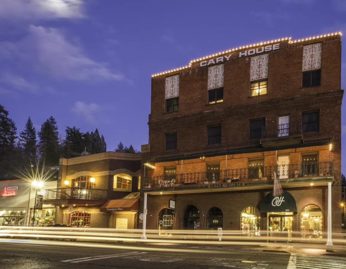 B&B Placerville - Historic Cary House Hotel - Bed and Breakfast Placerville