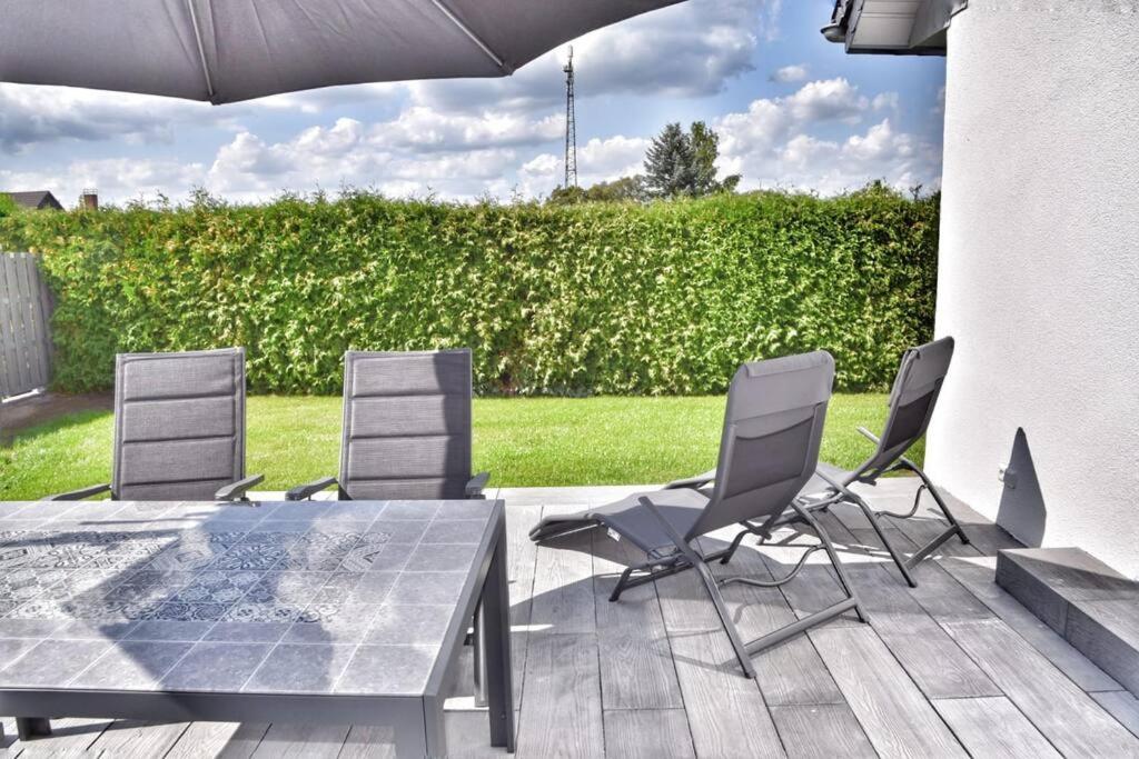 Haffmuschel - B&B Ueckermünde