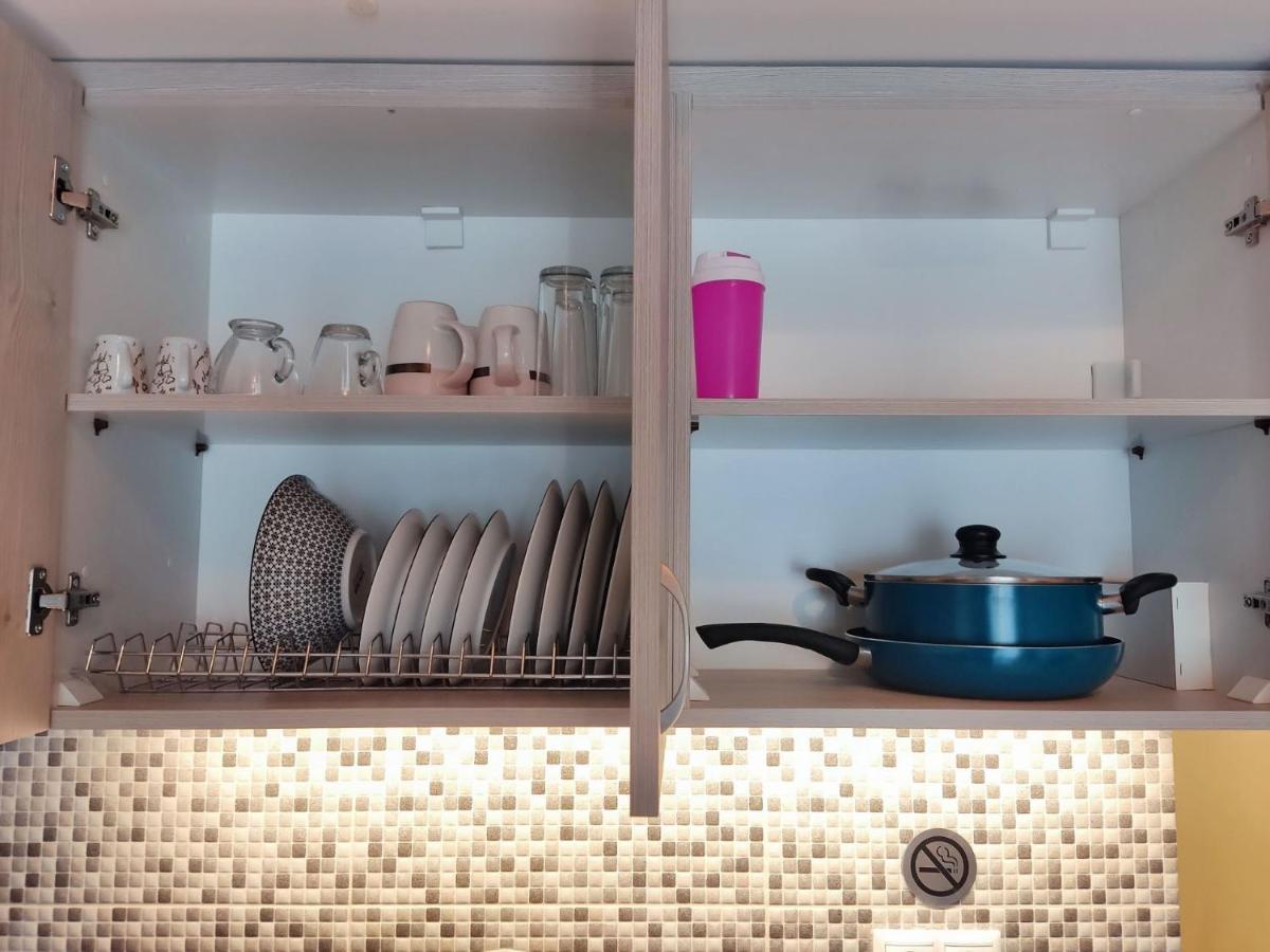 Apartamento con terraza 