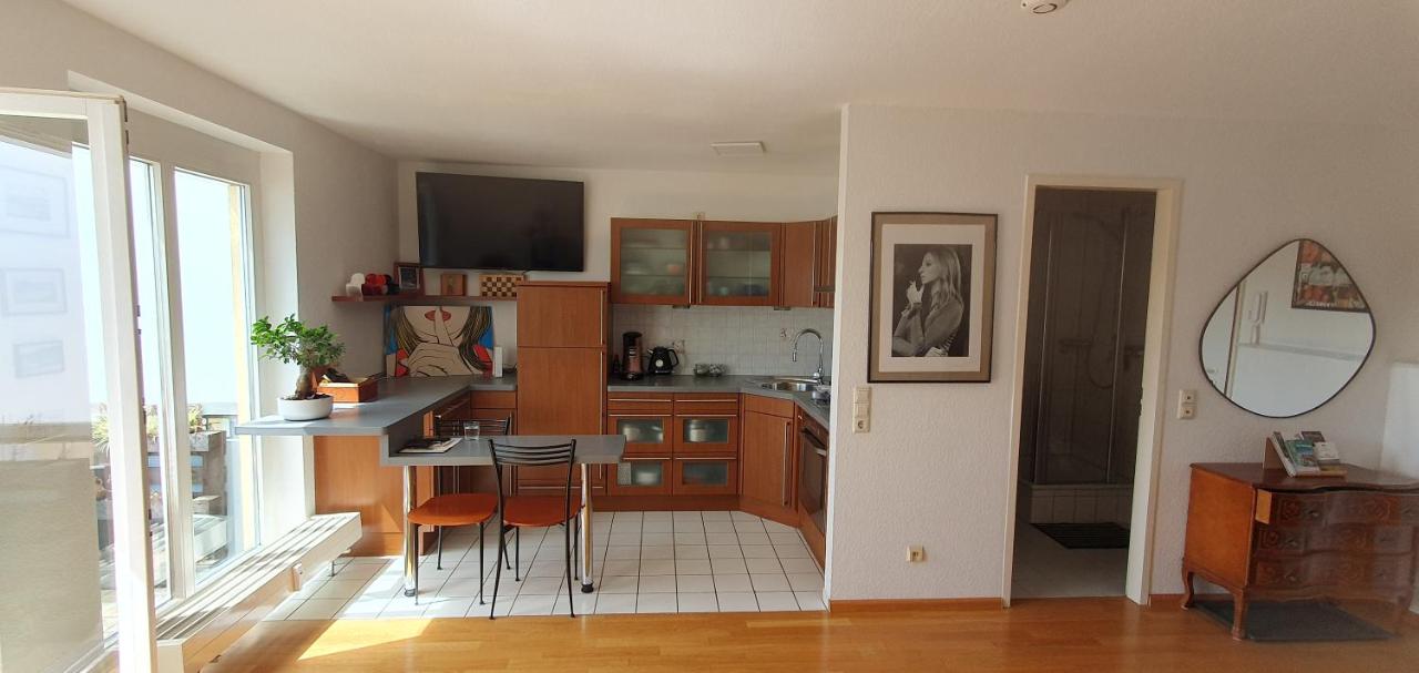 Studio with Balcony