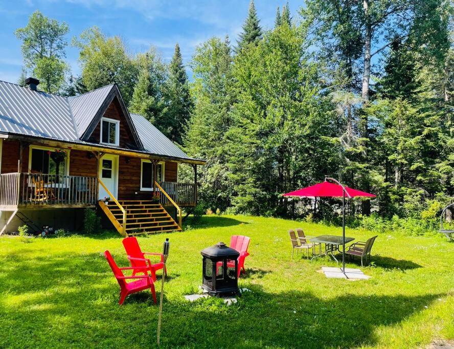 Chalet Rivière - Bord de rivière - Romantique - B&B