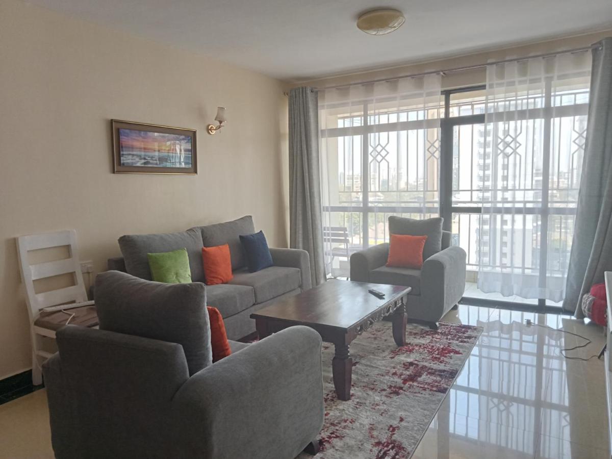 Slucie Serviced & Furnished Apartment - B&B Nairobi