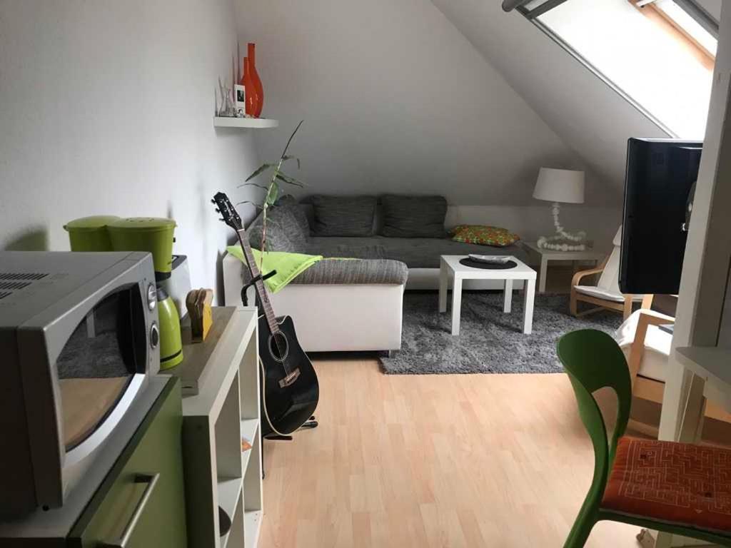 One-Bedroom Apartment with Terrace