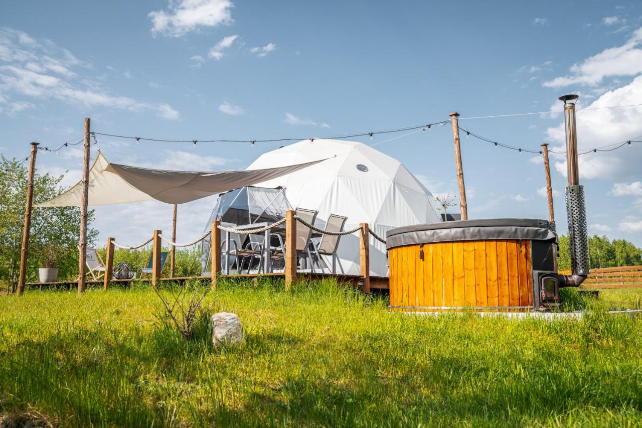 B&B Pomysk Wielki - Glamping Kaszuby - Bed and Breakfast Pomysk Wielki