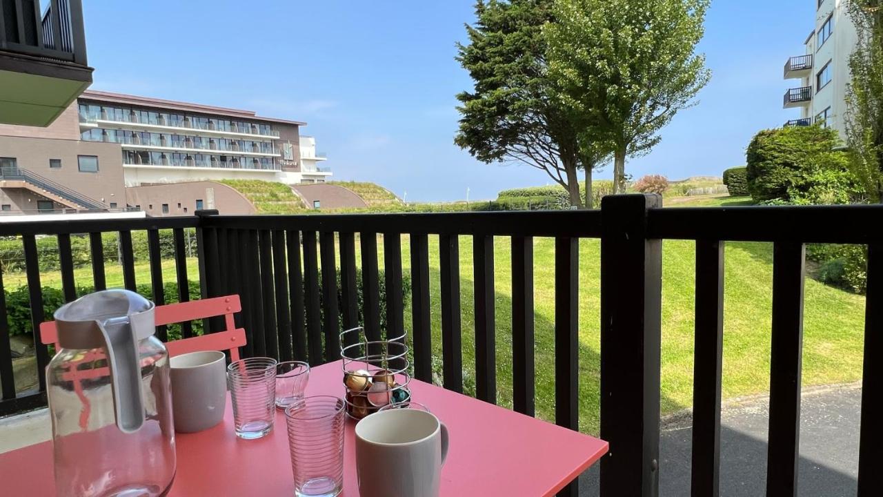 Appartement 2 pièces en rez-de-chaussée dans résidence avec accès direct à la plage - Chambres d'hôtes Cabourg