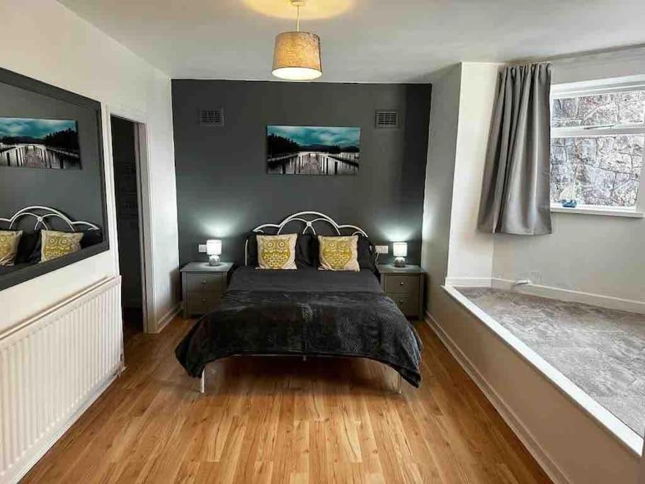 B&B Llandrillo-yn-Rhôs - Netherby Grange Garden Apartment with Sea Views - Bed and Breakfast Llandrillo-yn-Rhôs