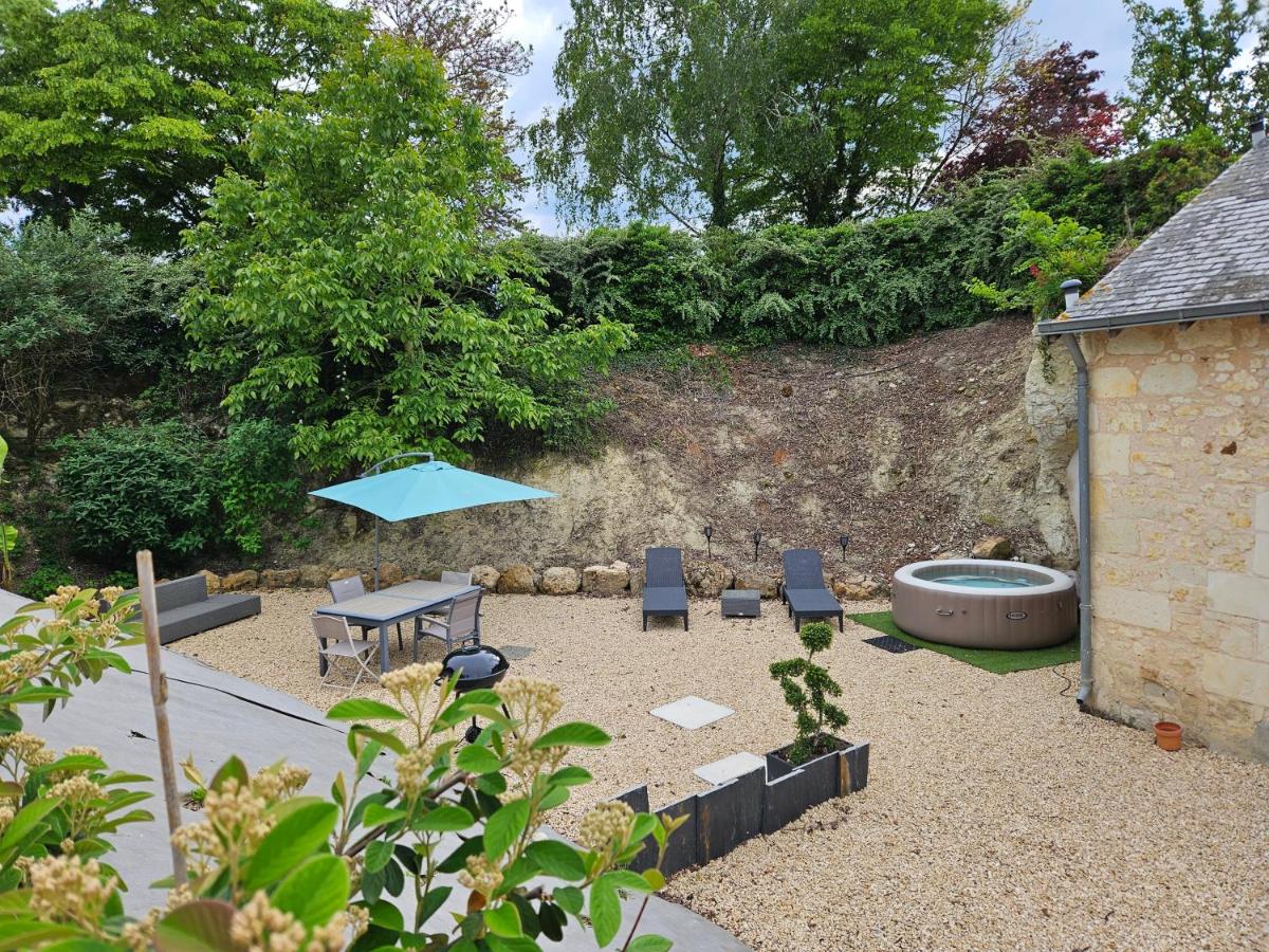 Maison 2-3 pers semi-troglodyte Angers-Saumur - Chambres d’hôtes Louresse