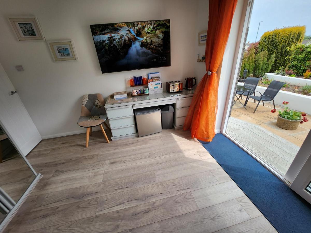 Seaspot is a 1 bed annex ground floor apartment at stunning Broadsands Beach nr Brixham! - B&B Churston Ferrers