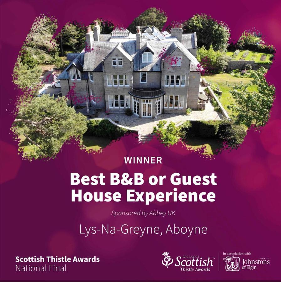 B&B Aboyne - Lys-Na-Greyne - Bed and Breakfast Aboyne