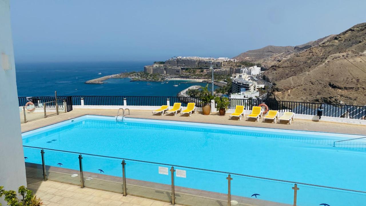 Boho style bungalow with ocean view - B&B Mogán