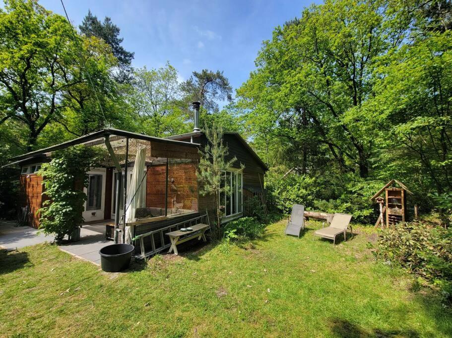 B&B Nunspeet - Bungalow in het bos evt met massage - Bed and Breakfast Nunspeet