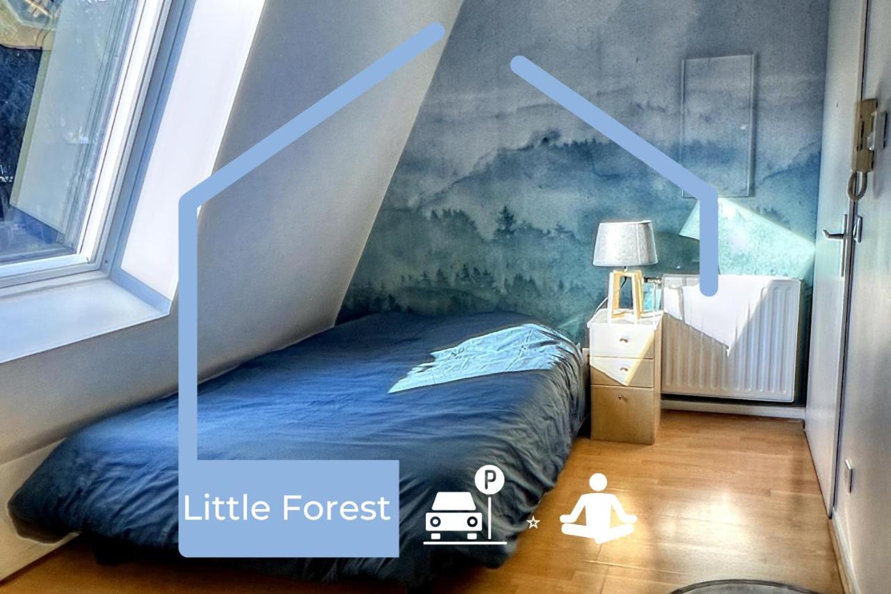 Little Forest - MyCosyApart, Lac 900m - B&B Annecy