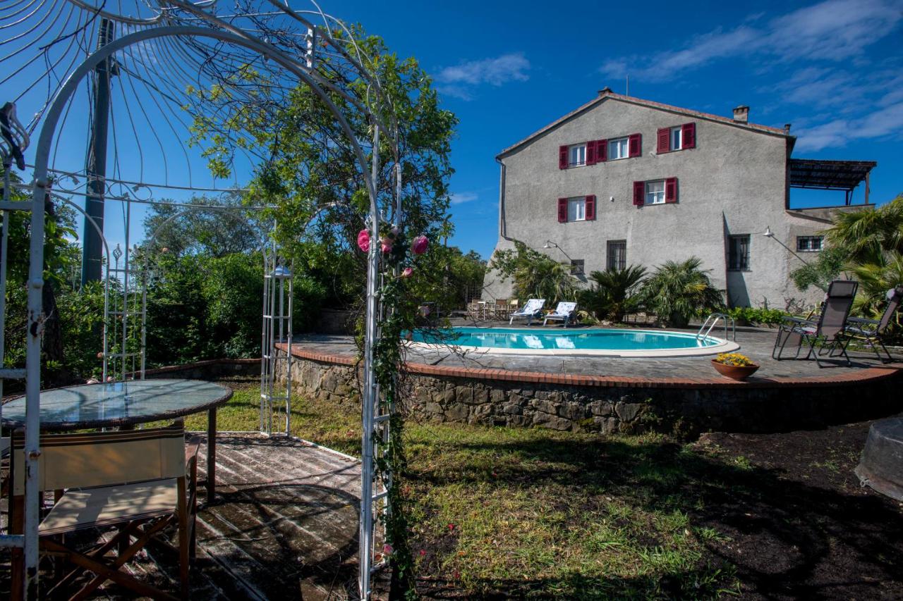 164- Villa della Marchesa - Giardino e Piscina a pochi minuti dal centro di Sestri Levante - Bed and Breakfast Santo Stefano del Ponte