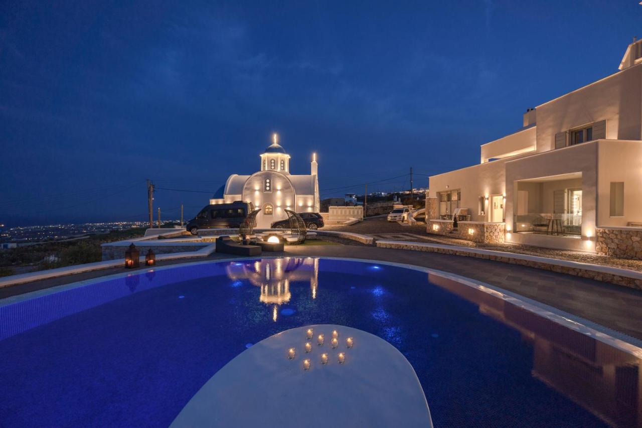 SANTORINI GRAND LUXURY VILLAS - Ferienwohnung Merovígli