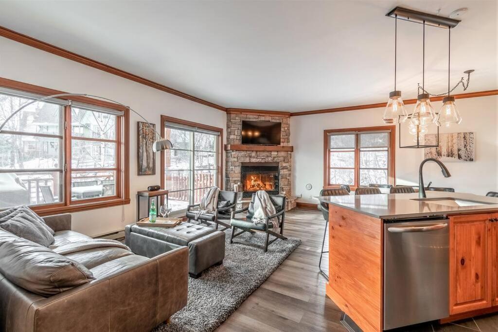 Tremblant Prestige - Plateau 230-3 - Ferienwohnung Mont-Tremblant