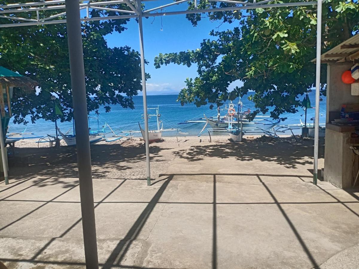 Triple N Homestay Beachfront House in Lobo - B&B