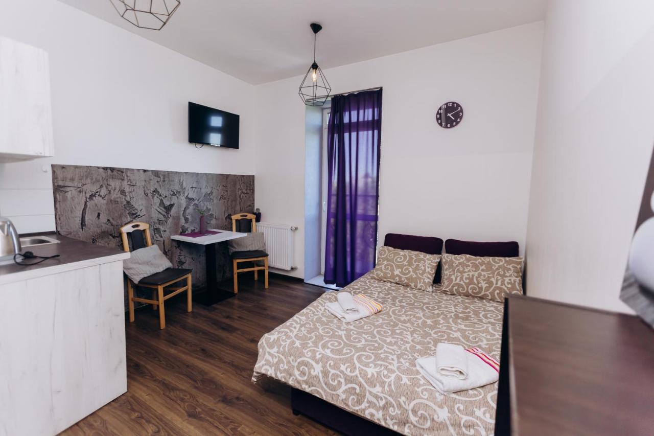 B&B Ivano-Frankivsk - Нові Apartments біля ЖД вокзалу - Bed and Breakfast Ivano-Frankivsk