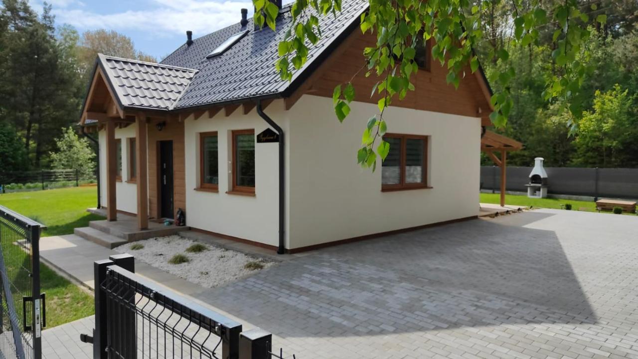 Domek Lipowy BALIA-jacuzzi - Ferienwohnung