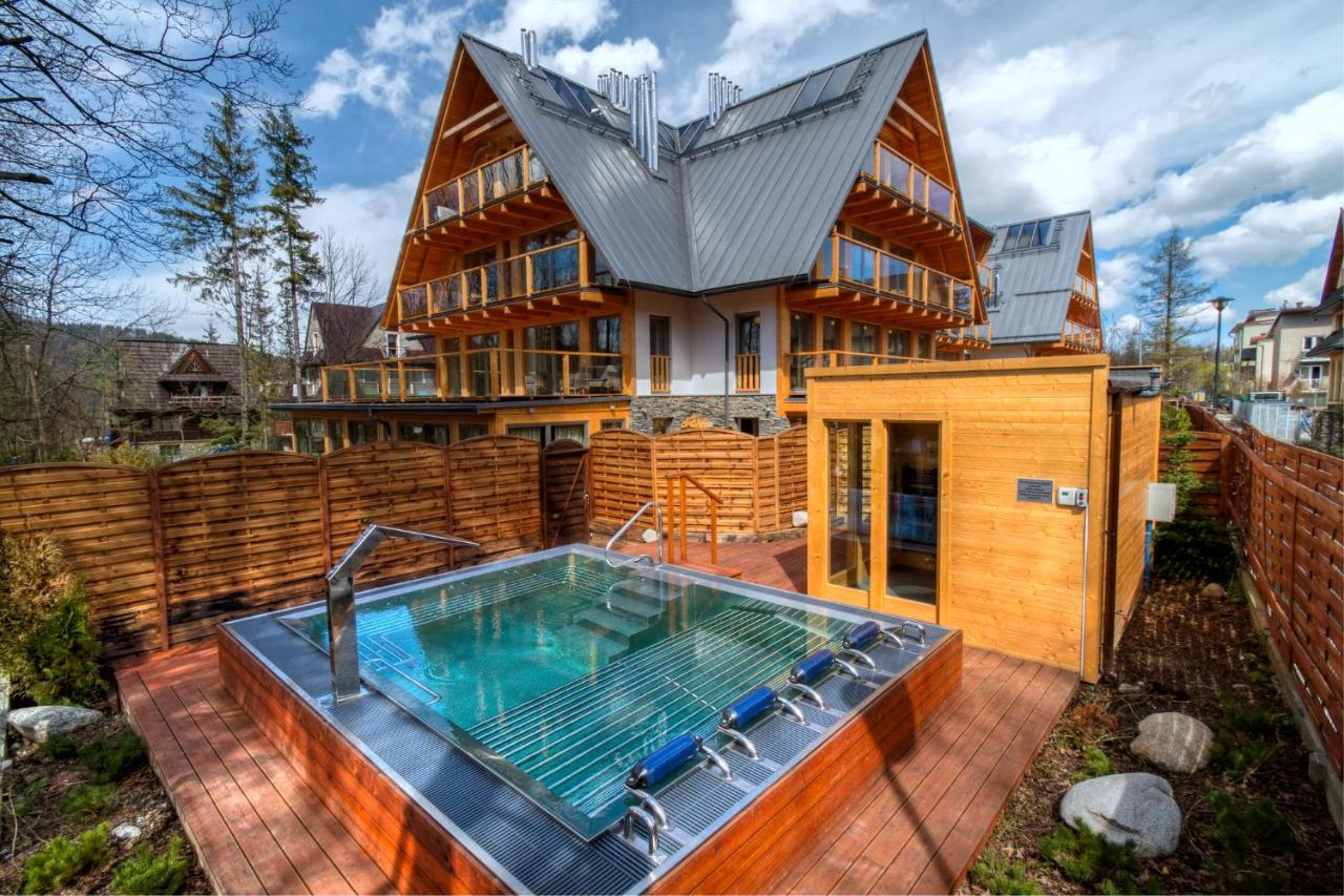 Apartamenty Pod Giewontem Lux&Spa Zakopane - B&B