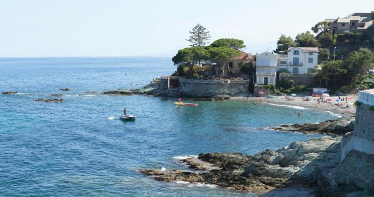 Cap Corse une villa dans un nid de verdure - B&B