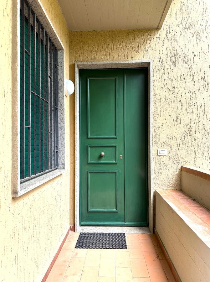 Apartment mit Gartenblick