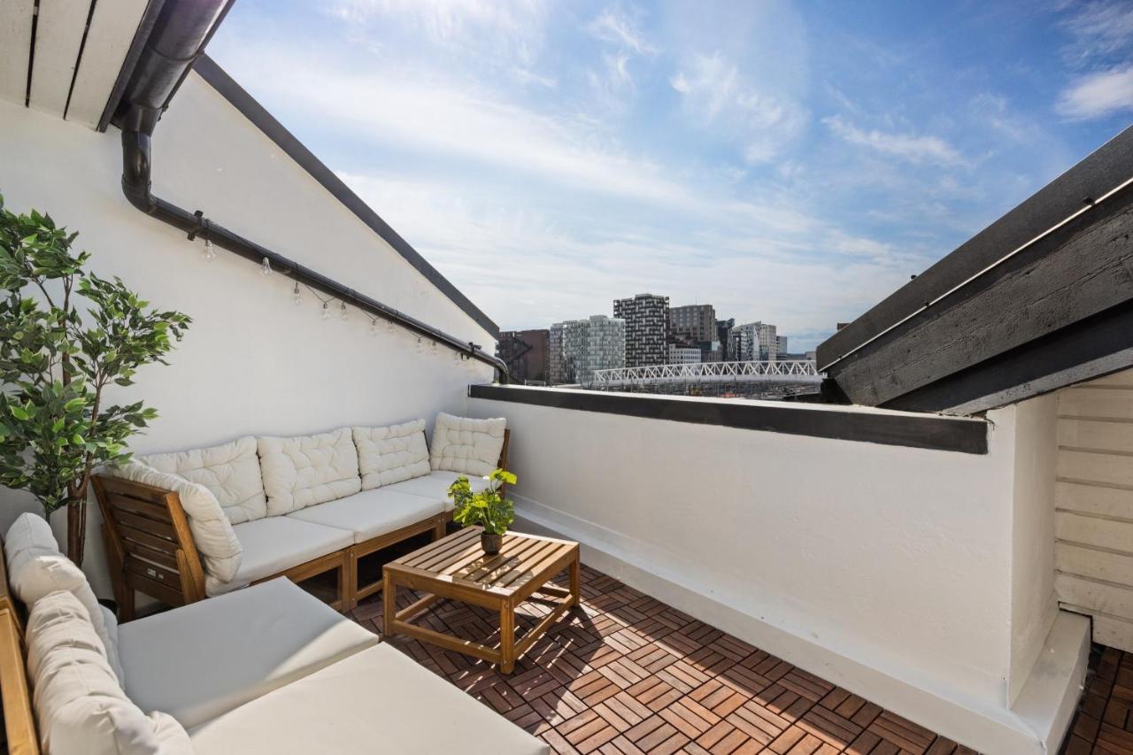 B&B Oslo - Urban Panorama - New, Central & Private Terrace - Bed and Breakfast Oslo