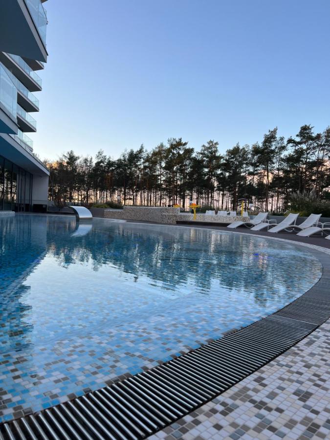 Apartament Blue Lagoon A542 w Wave Międzyzdroje - B&B Międzyzdroje