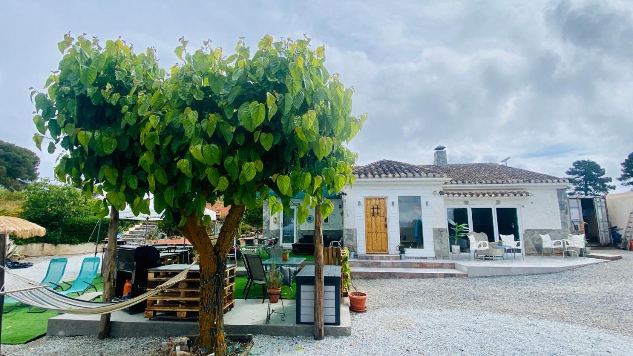 Finca Tranquil - A country villa near Granada with pool table, BBQ, darts and games - Bed and Breakfast Albuñuelas