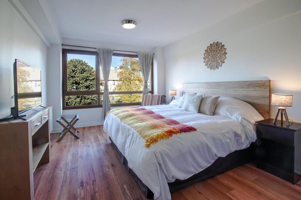 Apartment mit Gartenblick