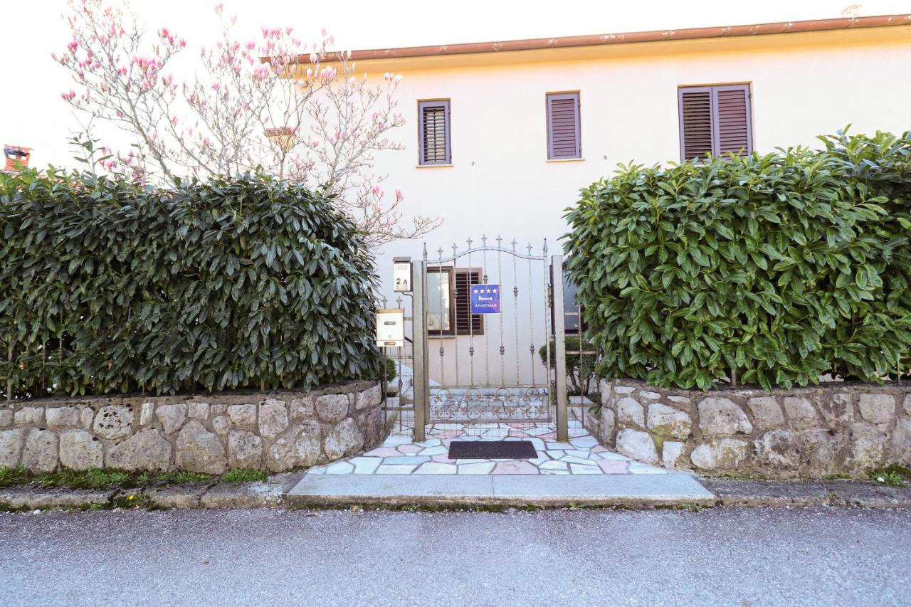 Apartment green oasis Opatija - B&B