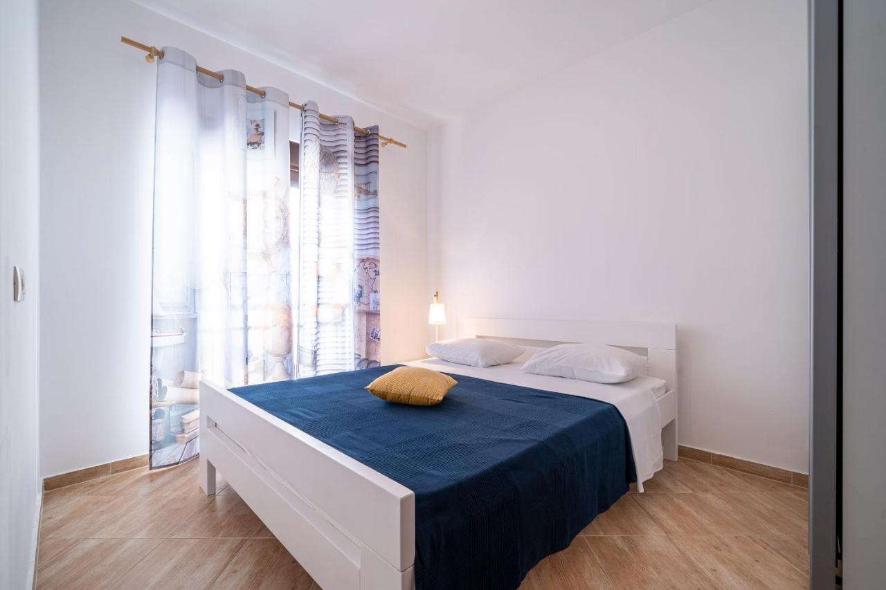 Apartment mit Terrasse